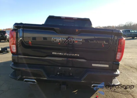 2023 GMC Sierra K1500 Elevation from USA, damaged, VIN 3GTUUCE84PG289623